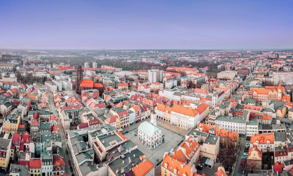 Zabrze, Gliwice, Bytom